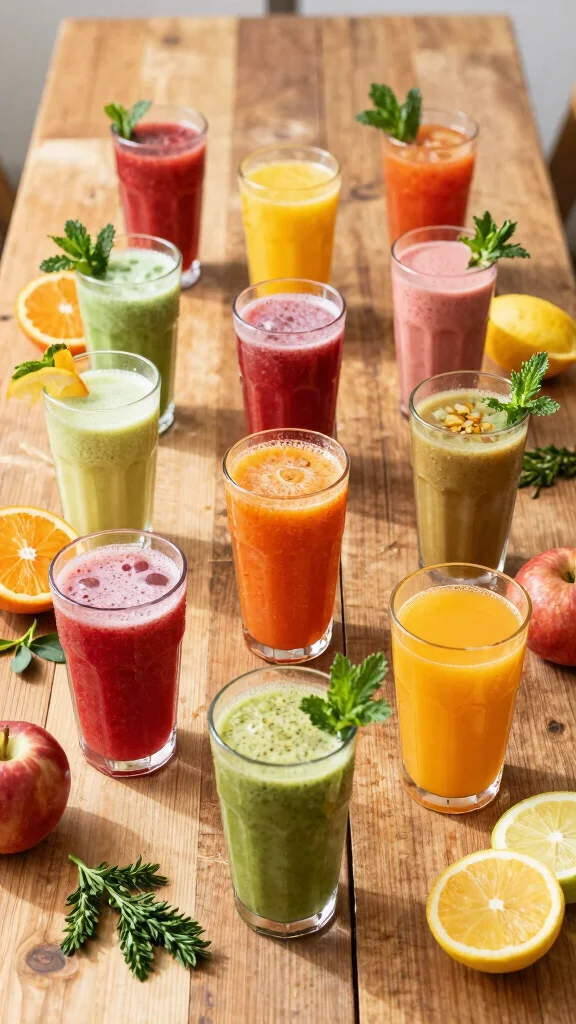 10 Nutrient-Rich Juice Recipes for Healthy Hair and Nail Growth - Conclusion 1