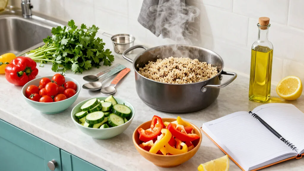 10 Quinoa Salads Recipes for Easy Meal Prep