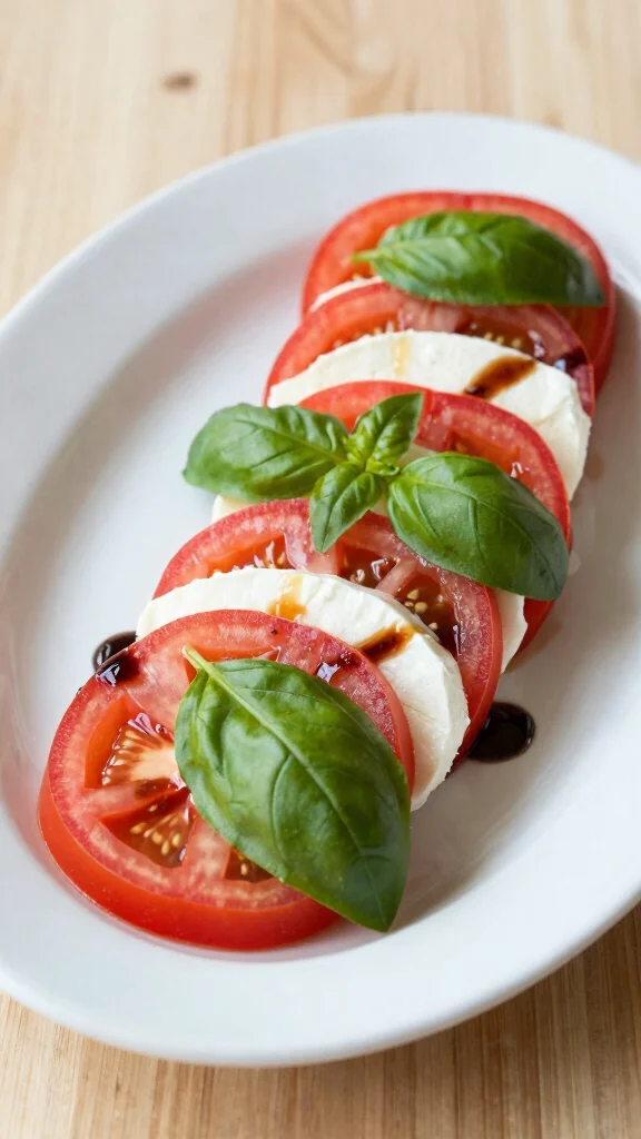 10 Salads That Go with Pizza for a Balanced Meal - 4. Caprese Salad 1