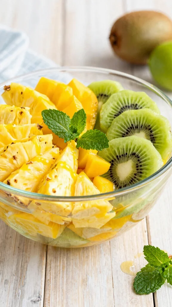 10 Salads That Go with Pizza for a Balanced Meal - 9. Tropical Fruit Salad 1