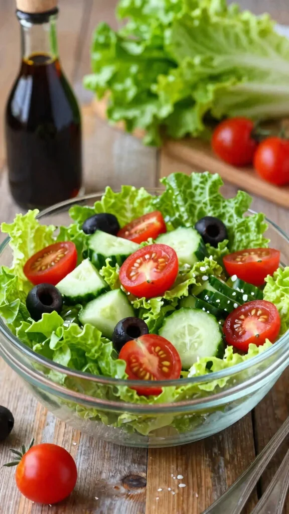 10 Salads to Go with Lasagna for Family Dinner Night - 1. Classic Italian Chopped Salad 1