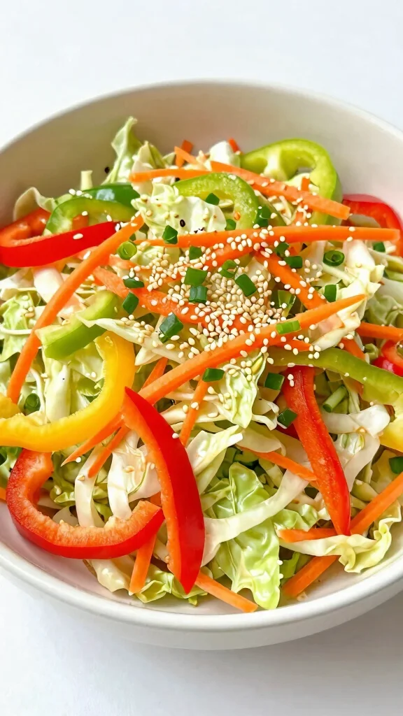 10 Salads to Go with Lasagna for Family Dinner Night - 8. Asian Sesame Salad 1