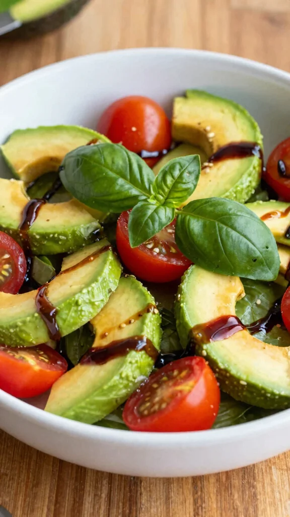 10 Salads with Avocado You'll Want to Make on Repeat - 1. Classic Avocado and Tomato Salad 1
