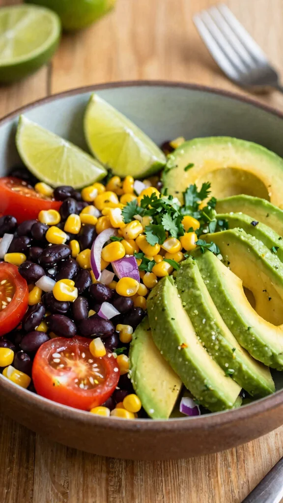 10 Salads with Avocado You'll Want to Make on Repeat - 3. Southwest Avocado Salad 1