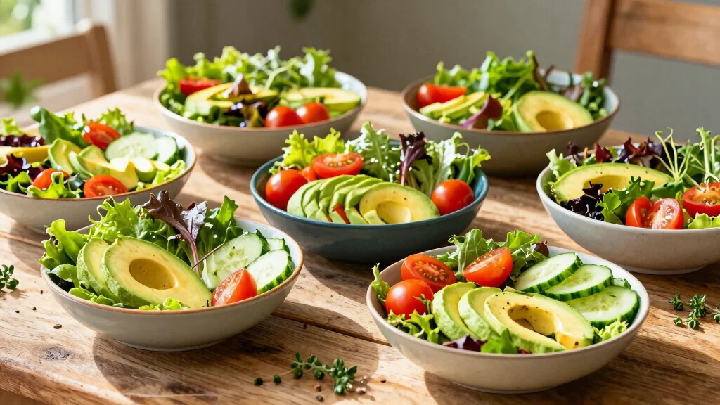 10 Salads with Avocado You'll Want to Make on Repeat