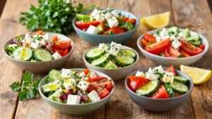 10 Salads with Feta Cheese for Quick Mediterranean Meals