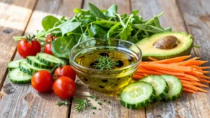 10 Salads with Homemade Vinaigrette You'll Love