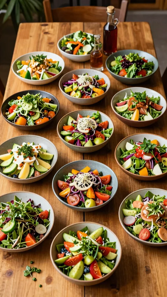 10 Salads with Homemade Vinaigrette You'll Love - Conclusion 1