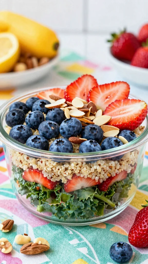 10 Seven-Layer Salads Worth Bringing to Any Party - 9. Superfood Seven-Layer Salad 1