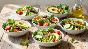 10 Simple Salads with Minimal Ingredients