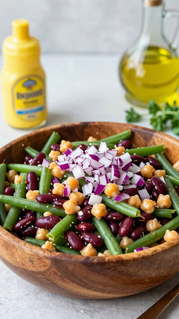 10 Three-Bean Salads That Are Easy and Budget-Friendly - 1. Classic Three-Bean Salad 1
