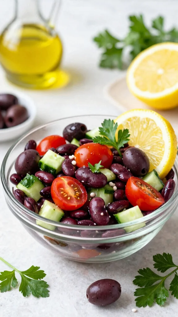 10 Three-Bean Salads That Are Easy and Budget-Friendly - 2. Mediterranean Bean Salad 1