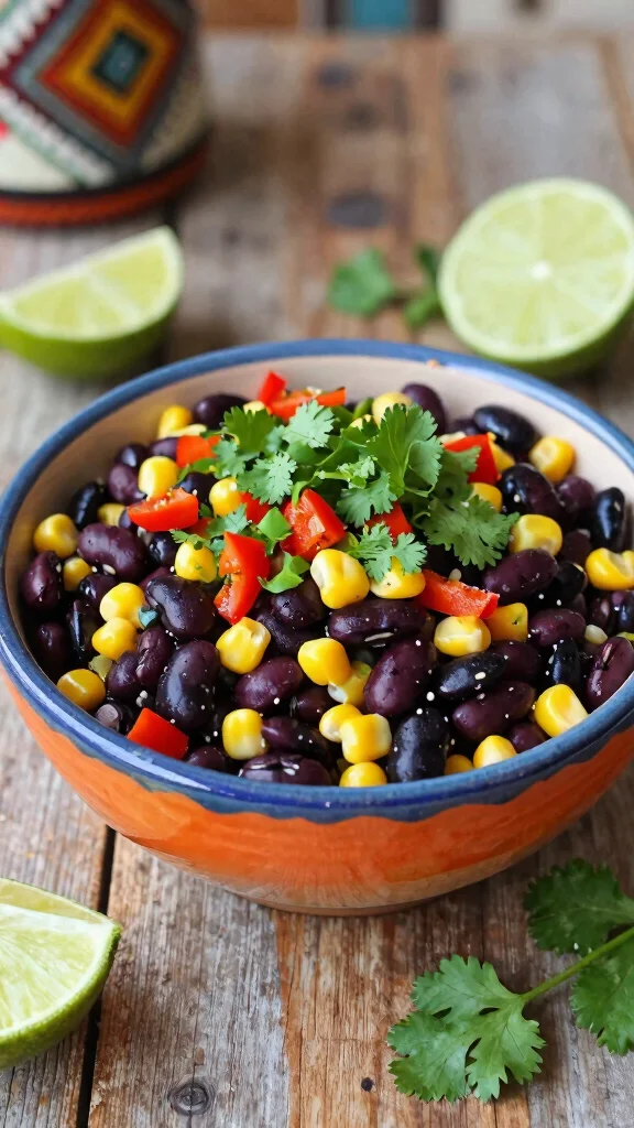 10 Three-Bean Salads That Are Easy and Budget-Friendly - 3. Southwest Three-Bean Salad 1