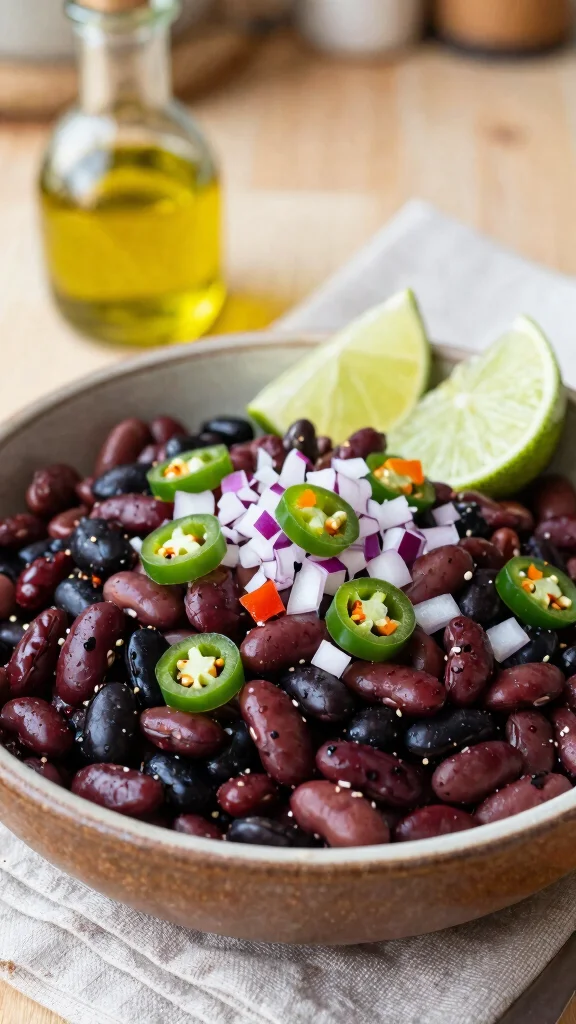 10 Three-Bean Salads That Are Easy and Budget-Friendly - 7. Spicy Bean Salad 1