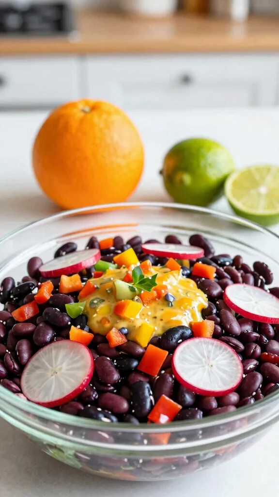 10 Three-Bean Salads That Are Easy and Budget-Friendly - 9. Bean Salad with Citrus Dressing 1