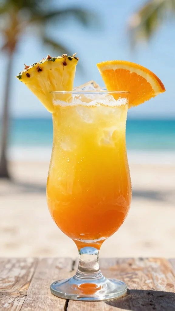 10 Tropical Pineapple and Orange Juice Recipes to Boost Immunity - 1. Pineapple Orange Sunrise 1