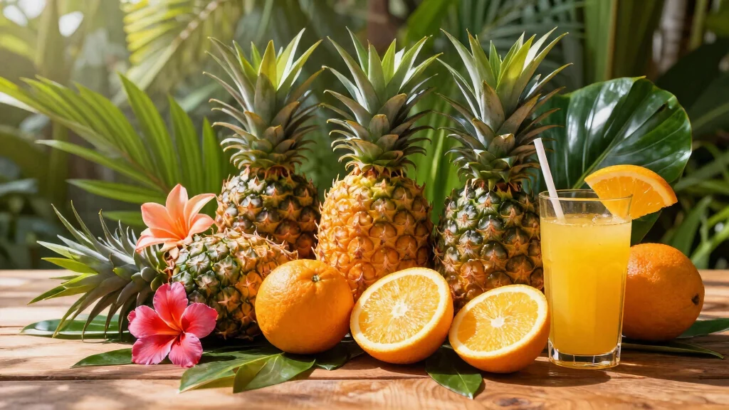 10 Tropical Pineapple and Orange Juice Recipes to Boost Immunity