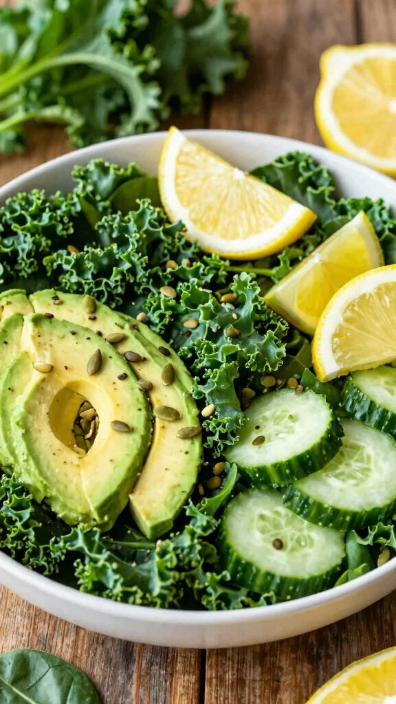 12 Chopped Salads Loaded with Texture and Flavor - 10. Detox Green Salad 1