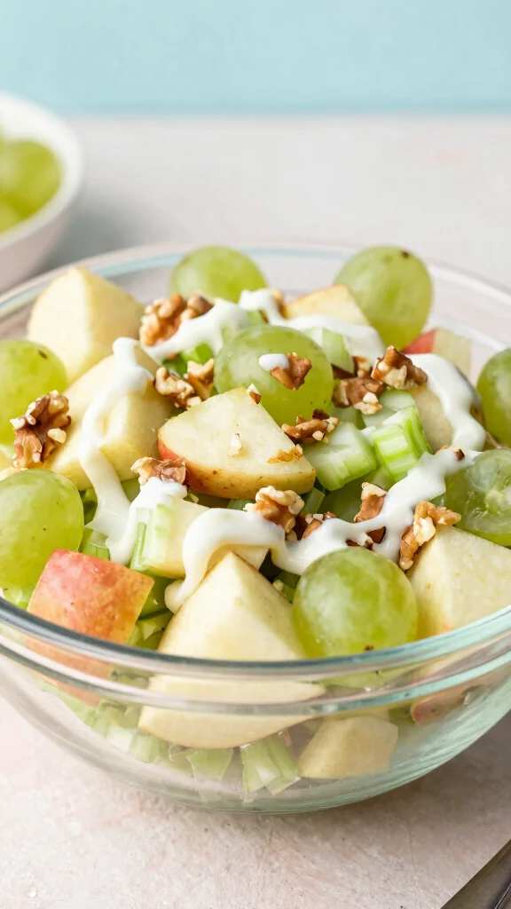 12 Chopped Salads Loaded with Texture and Flavor - 12. Waldorf Chopped Salad 1