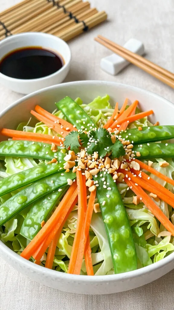 12 Chopped Salads Loaded with Texture and Flavor - 2. Asian-Inspired Crunchy Salad 1