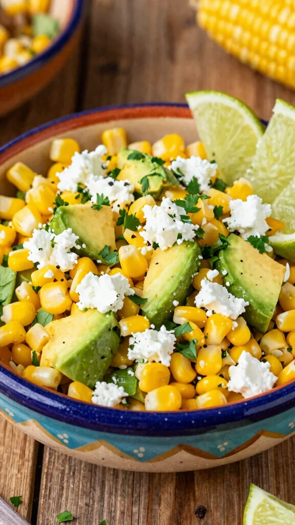 12 Chopped Salads Loaded with Texture and Flavor - 3. Mexican Street Corn Salad 1