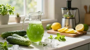 12 Cooling Cucumber Juice Recipes for Ultimate Hydration