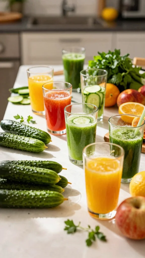 12 Cooling Cucumber Juice Recipes for Ultimate Hydration - Conclusion 1