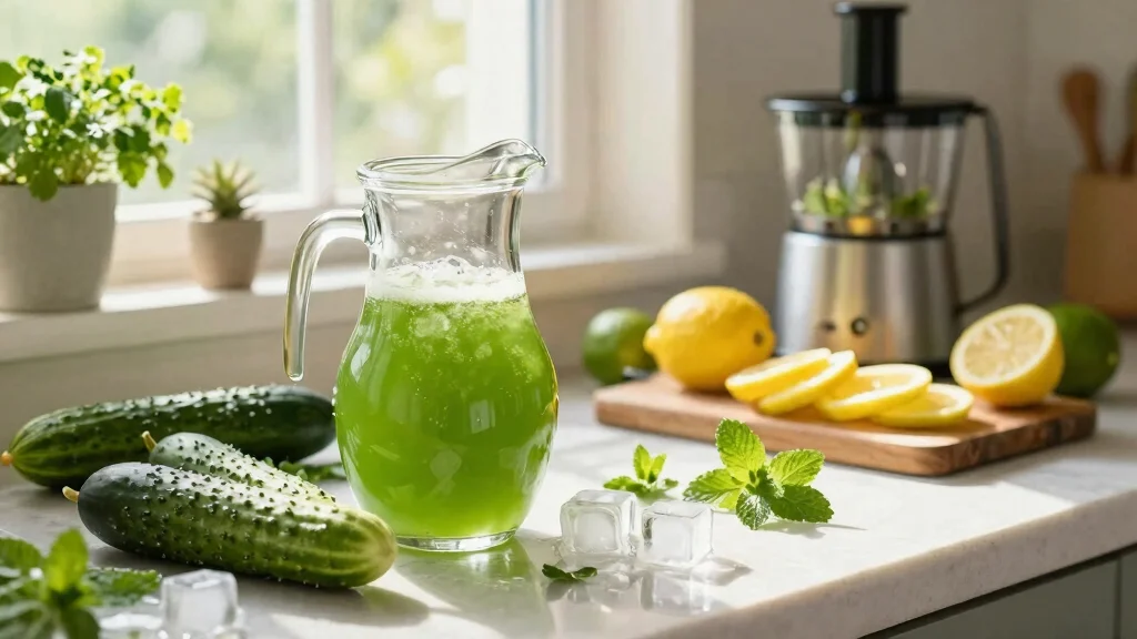 12 Cooling Cucumber Juice Recipes for Ultimate Hydration