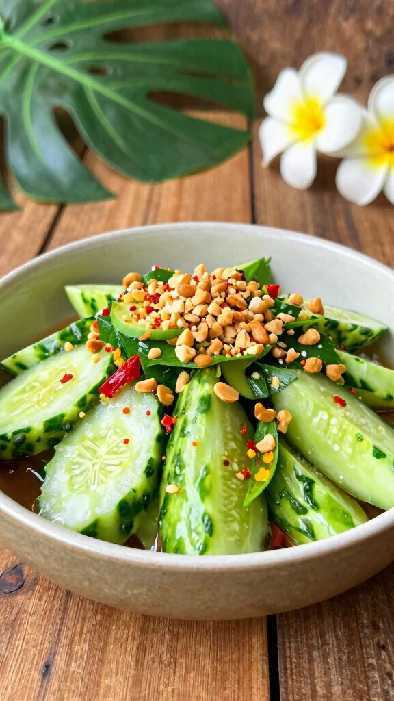 12 Cucumber Salads That Are Cool, Crisp, and Easy - 2. Thai Cucumber Salad with Peanuts 1