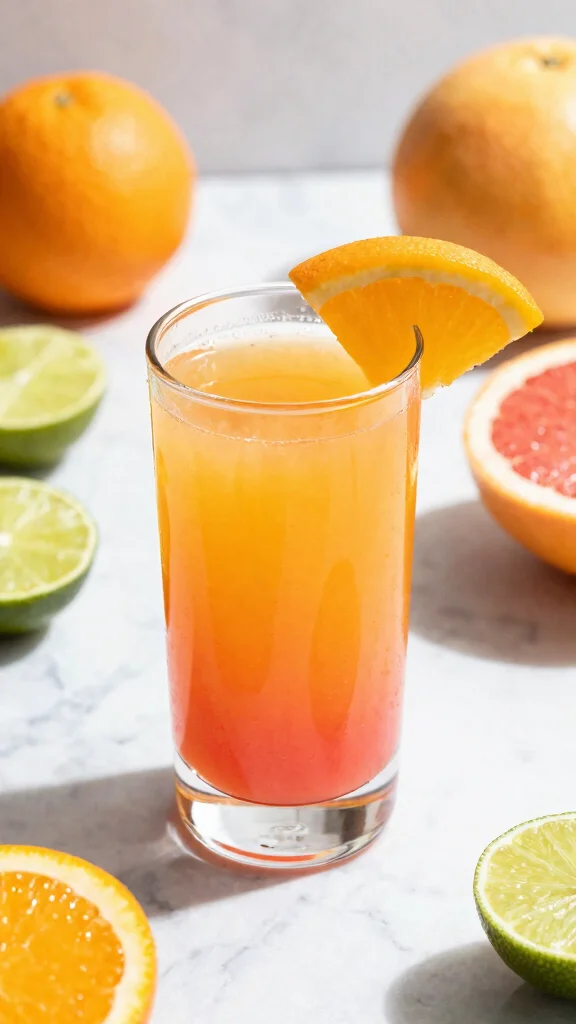 12 Detox Juice Recipes for Liver and Kidney Cleanse Naturally - 3. Citrus Cleanse 1