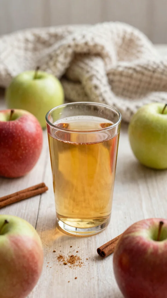 12 Detox Juice Recipes for Liver and Kidney Cleanse Naturally - 5. Apple Cider Cleanse 1