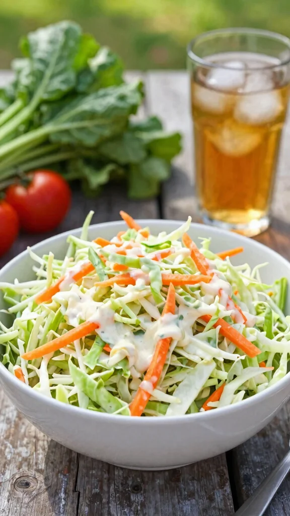 12 Easy Cabbage Salads for Budget-Friendly Meals - 1. Classic Coleslaw 1