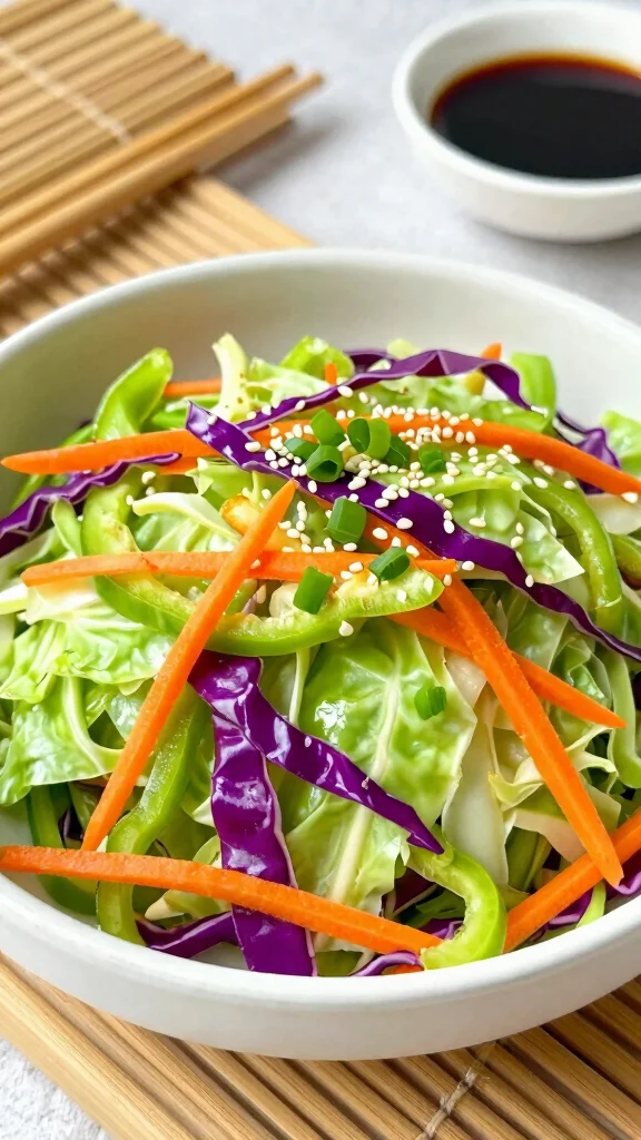 12 Easy Cabbage Salads for Budget-Friendly Meals - 2. Asian Cabbage Salad 1