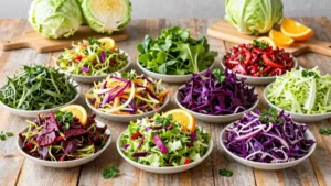 12 Easy Cabbage Salads for Budget-Friendly Meals