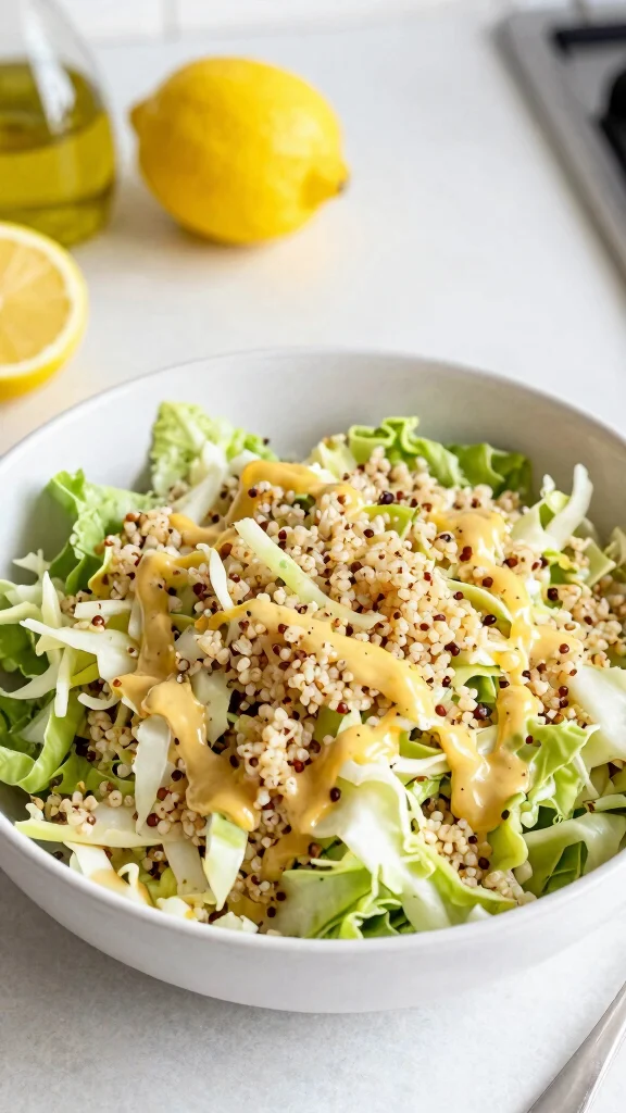 12 Easy Cabbage Salads for Budget-Friendly Meals - 8. Cabbage and Quinoa Salad 1