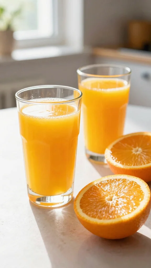12 Easy Homemade Juice Recipes to Make at Home - 1. Classic Orange Juice 1