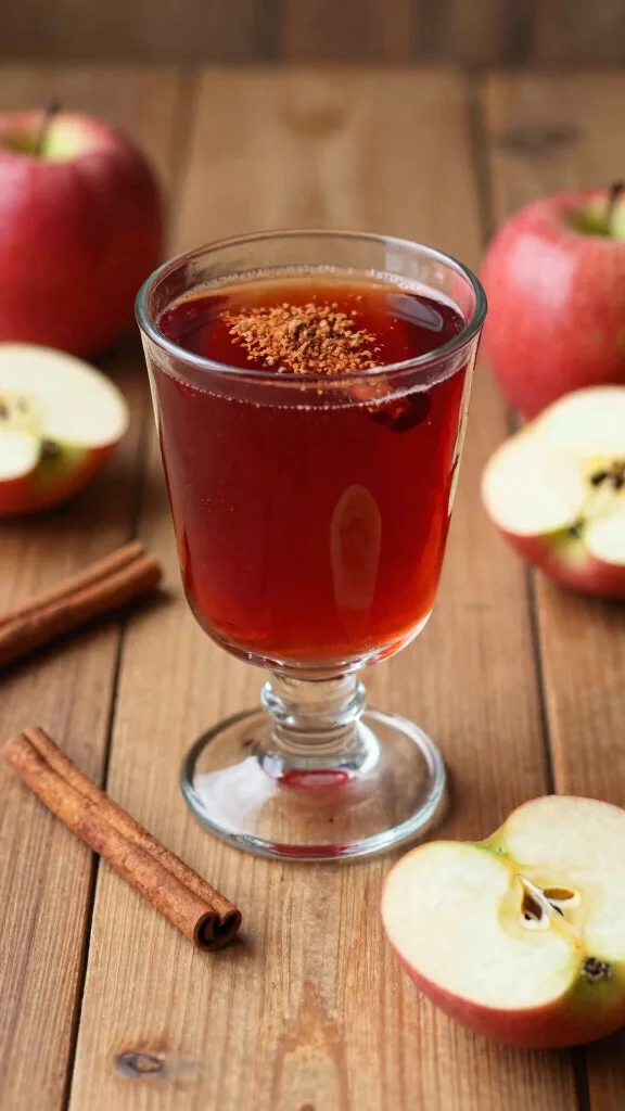 12 Easy Homemade Juice Recipes to Make at Home - 12. Spiced Apple Cranberry Juice 1