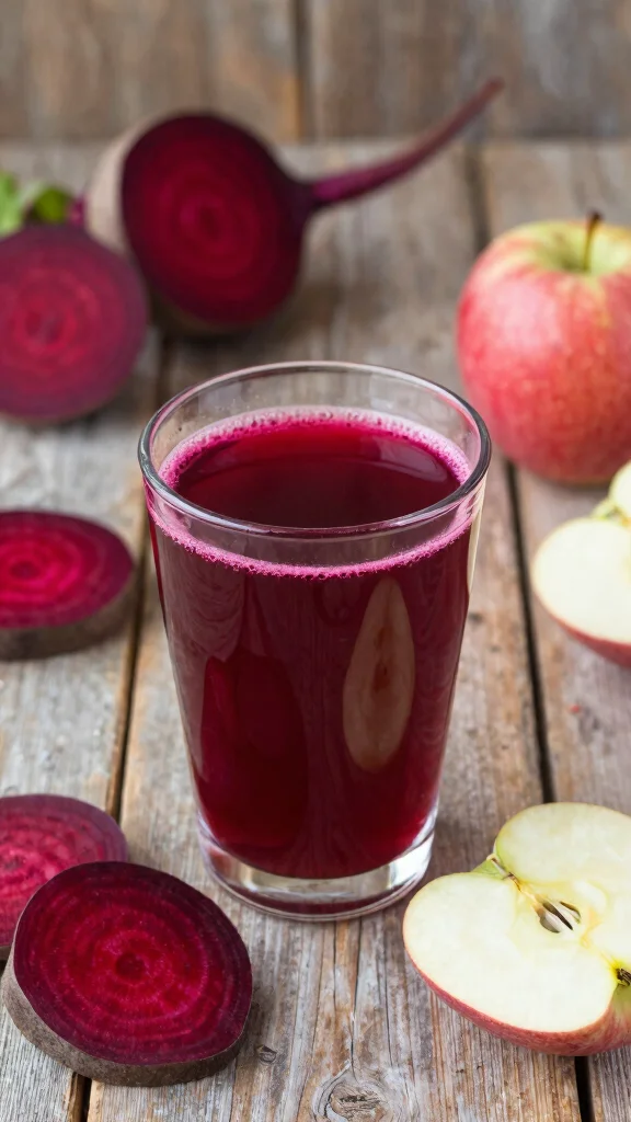 12 Easy Homemade Juice Recipes to Make at Home - 3. Beetroot and Apple Juice 1