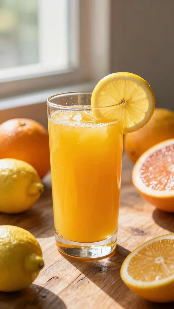 12 Healthy Juice Recipes Made with Real Fruits and Veggies - 1. Citrus Blast Juice 1