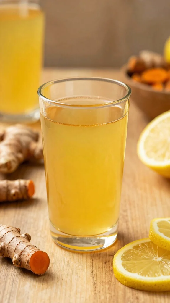 12 Healthy Juice Recipes Made with Real Fruits and Veggies - 12. Ginger Turmeric Tonic 1
