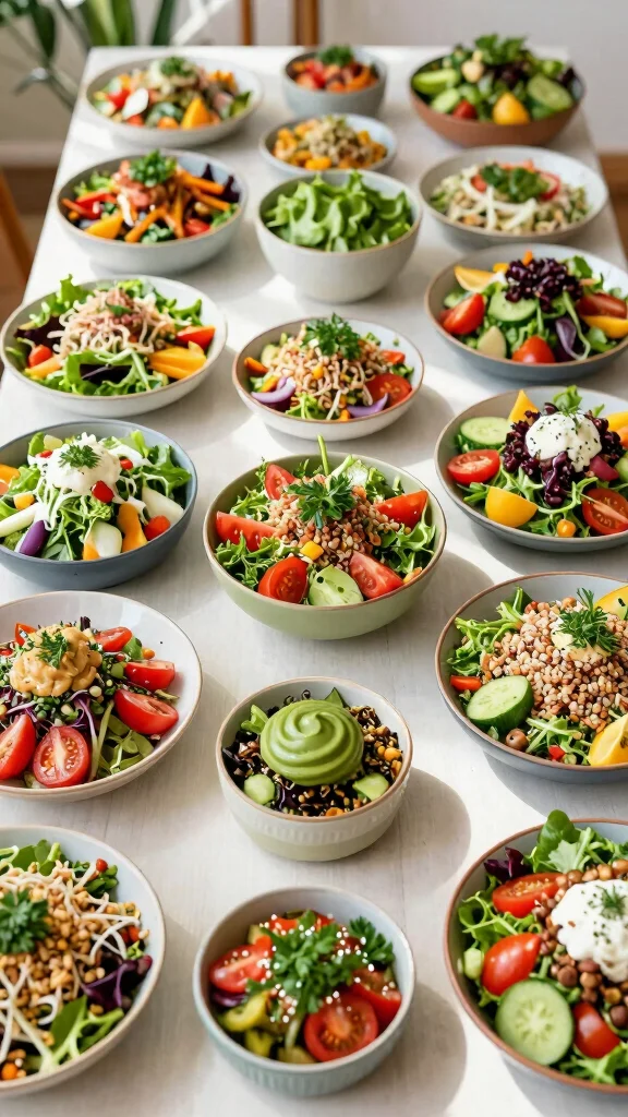 12 Healthy Salads Recipes for Easy Everyday Meals - Conclusion 1