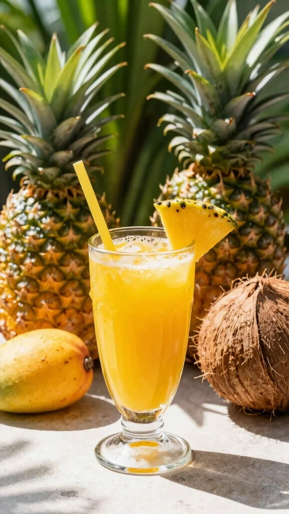 12 Heart-Healthy Juice Recipes to Lower Blood Pressure - 4. Tropical Antioxidant Juice 1