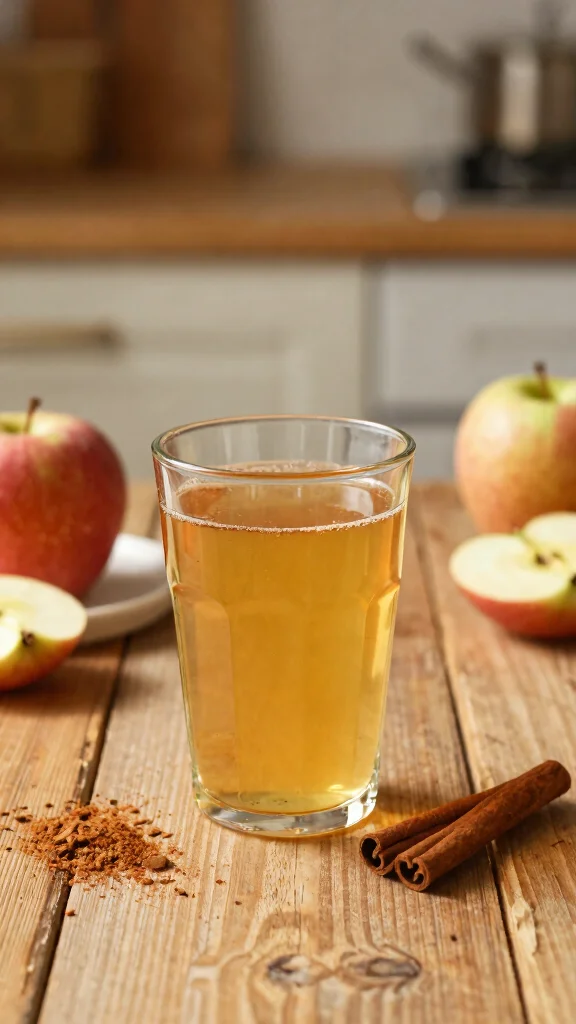 12 Heart-Healthy Juice Recipes to Lower Blood Pressure - 6. Apple Cinnamon Heart Juice 1
