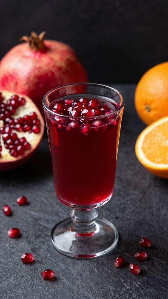 12 Heart-Healthy Juice Recipes to Lower Blood Pressure - 7. Pomegranate Power Juice 1