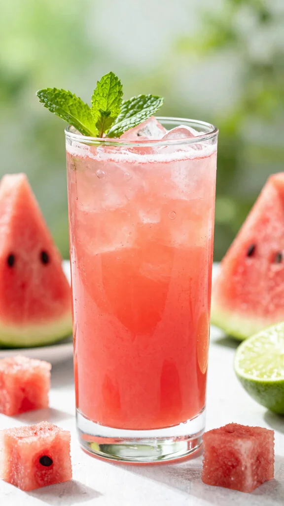 12 Heart-Healthy Juice Recipes to Lower Blood Pressure - 8. Watermelon Refresh Juice 1