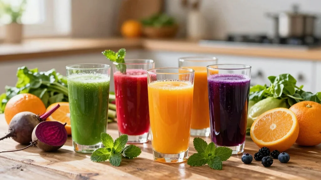 12 Heart-Healthy Juice Recipes to Lower Blood Pressure