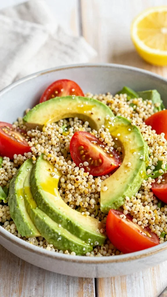 12 Homemade Salads Better Than Store-Bought - 1. Quinoa & Avocado Bliss Salad 1