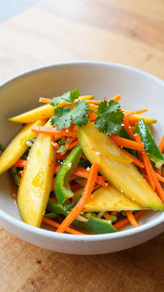 12 Homemade Salads Better Than Store-Bought - 7. Thai Mango Salad 1