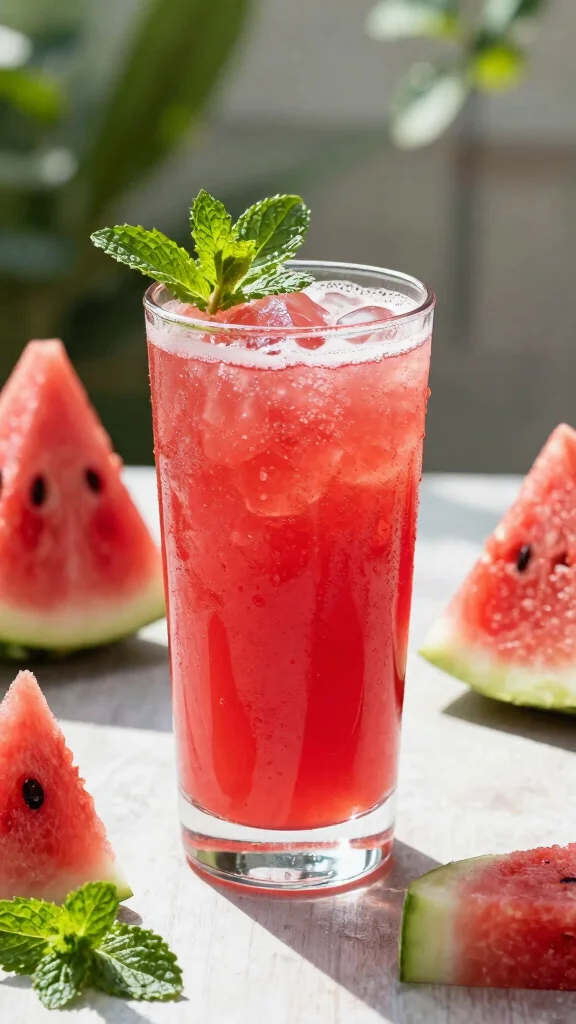 12 Juice Detox Recipes with Fresh Produce and Bold Flavor - 10. Watermelon Hydration Juice 1