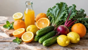 12 Juice Detox Recipes with Fresh Produce and Bold Flavor